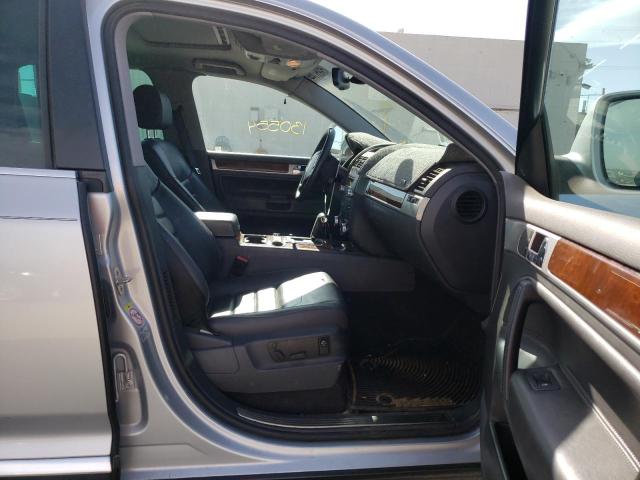 Photo 5 from auction – 2008 VOLKSWAGEN TOUAREG 2 with VIN WVGBE77L68D042966