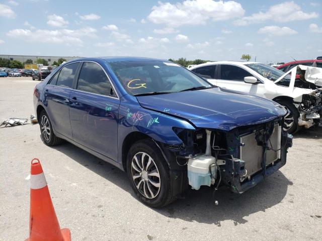 TOYOTA CAMRY BASE 2009 with VIN 4T1BE46K39U266043 - Photo from auction