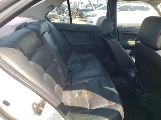Photo 6 from auction – 1997 BMW 318 I AUTO with VIN WBACC0329VEK20603