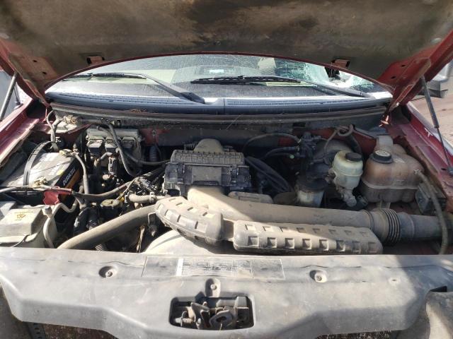 Photo 7 from auction – 2005 FORD F150 SUPER with VIN 1FTPW14595KC75239
