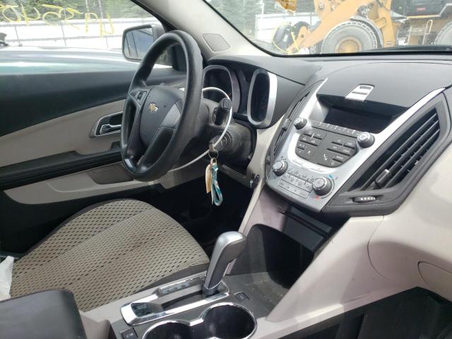 Photo 9 from auction – 2011 CHEVROLET EQUINOX LS with VIN 2GNALBEC9B1208645