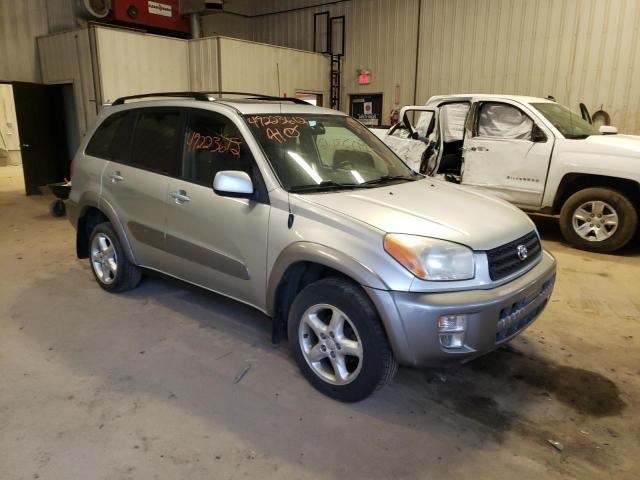 TOYOTA RAV4 2001 with VIN JTEHH20V910099353 - Photo from auction