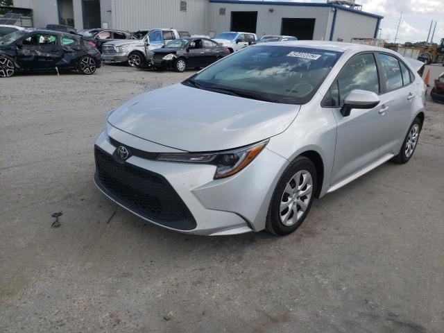 Photo 2 from auction – 2020 TOYOTA COROLLA LE with VIN 5YFEPRAE7LP090127