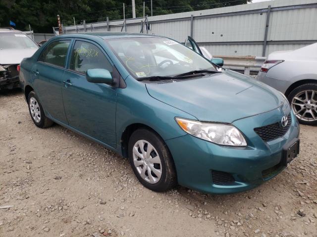 TOYOTA COROLLA 2010 with VIN 2T1BU4EE3AC292727 - Photo from auction
