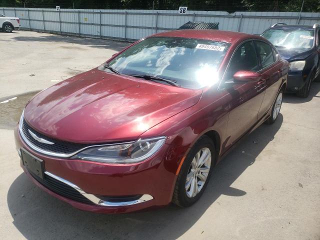 Photo 2 from auction – 2016 CHRYSLER 200 LIMITE with VIN 1C3CCCAB2GN127744