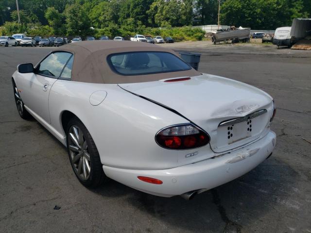 Photo 3 from auction – 2006 JAGUAR XK8 with VIN SAJDA42C162A47892