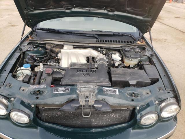 Photo 7 from auction – 2003 JAGUAR X-TYPE 2.5 with VIN SAJEA51D23XD54457