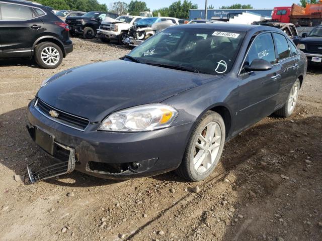 Photo 2 from auction – 2008 CHEVROLET IMPALA LTZ with VIN 2G1WU583589251620