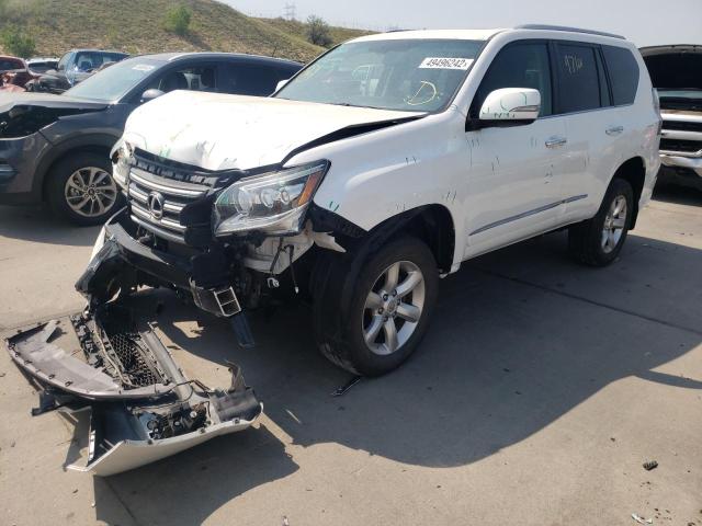 Photo 2 from auction – 2015 LEXUS GX 460 with VIN JTJBM7FX6F5104432