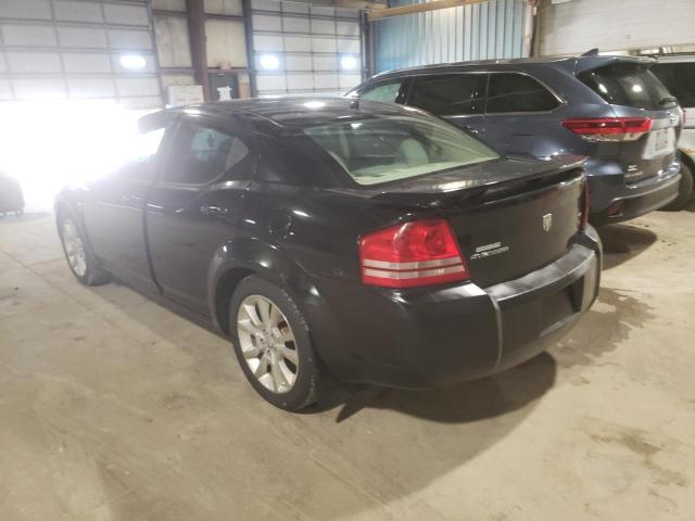 Photo 3 from auction – 2008 DODGE AVENGER SX with VIN 1B3LC56R48N583082