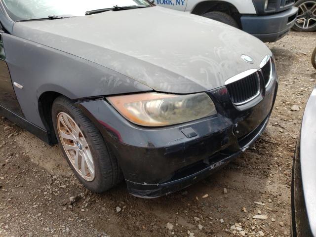 Photo 9 from auction – 2006 BMW 325 XI with VIN WBAVD13586KV11439