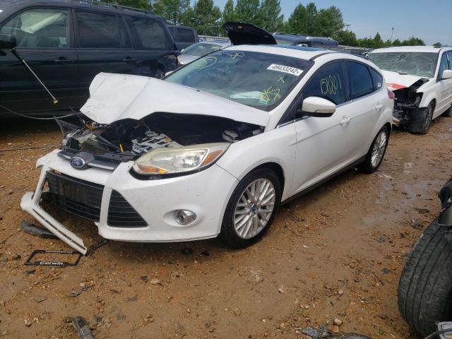Photo 2 from auction – 2012 FORD FOCUS SEL with VIN 1FAHP3M25CL155941