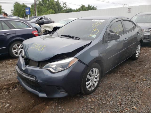 Photo 2 from auction – 2016 TOYOTA COROLLA L with VIN 2T1BURHE5GC601017