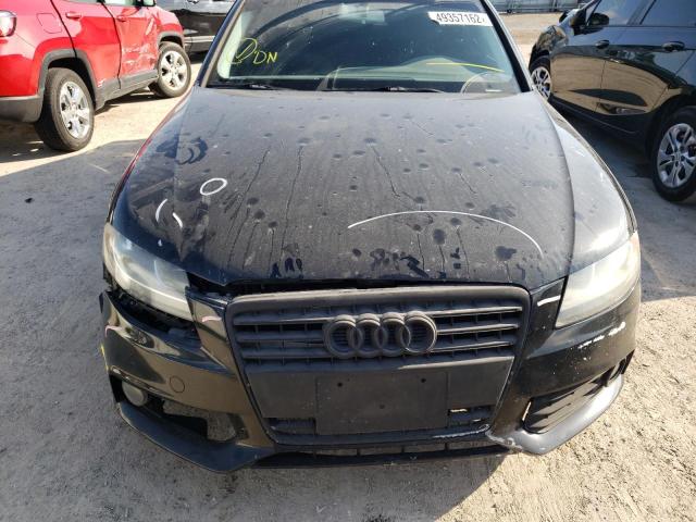 Photo 9 from auction – 2010 AUDI A4 PREMIUM with VIN WAUAFAFL6AN031751