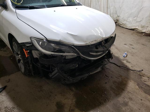 Photo 9 from auction – 2016 CHRYSLER 200 C with VIN 1C3CCCCB7GN146948