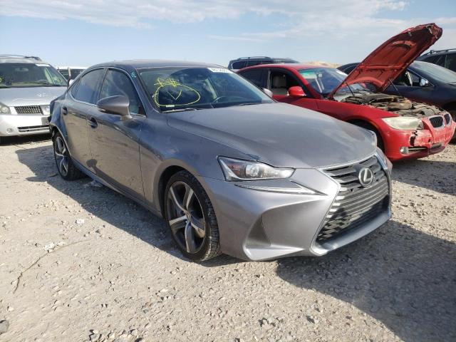 LEXUS IS 300 2017 with VIN JTHCM1D22H5018788 - Photo from auction