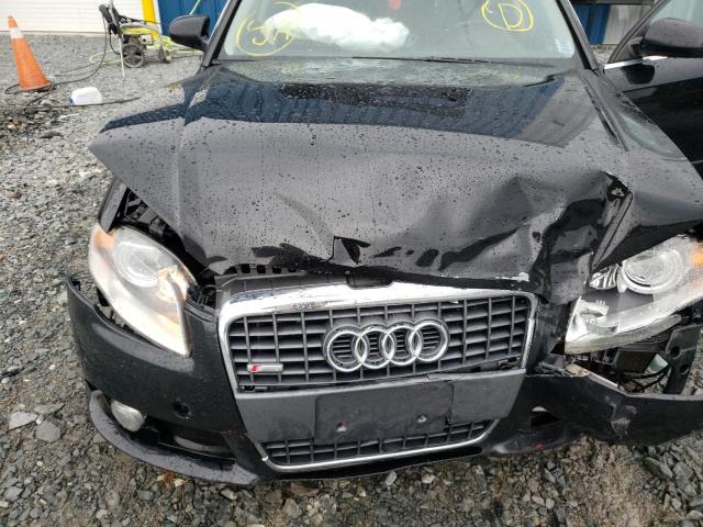 Photo 7 from auction – 2008 AUDI A4 2.0T QU with VIN WAUDF68E58A039625