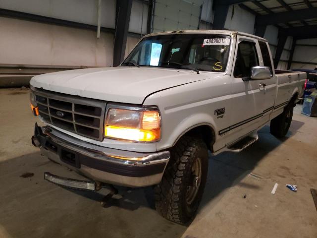 Photo 2 from auction – 1997 FORD F250 with VIN 1FTHX26F4VEC71580