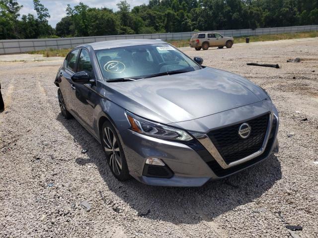 NISSAN ALTIMA SR 2020 with VIN 1N4BL4CV4LC281582 - Photo from auction