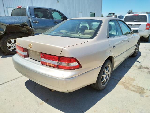 Photo 4 from auction – 2001 LEXUS ES 300 with VIN JT8BF28G210335720