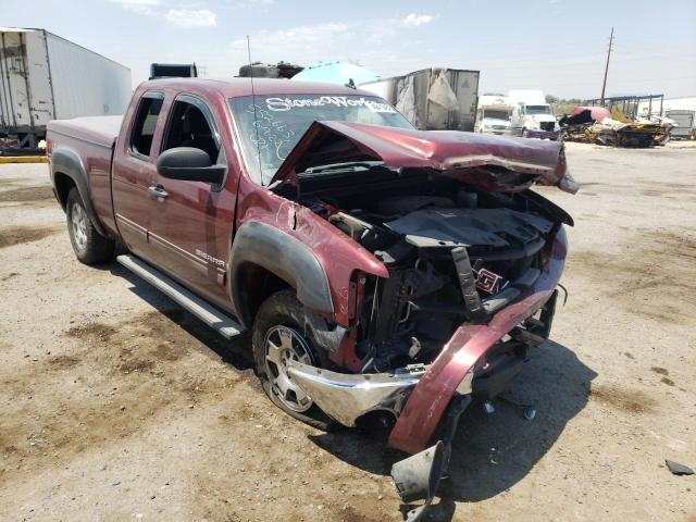 GMC SIERRA K15 2009 with VIN 2GTEK29J291118110 - Photo from auction