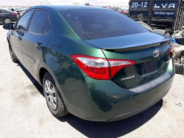 Photo 3 from auction – 2014 TOYOTA COROLA with VIN 2T1BPRHE9EC225832