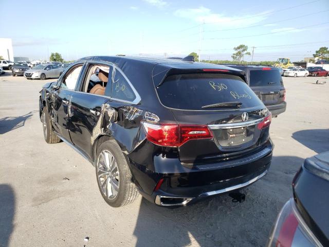 Photo 3 from auction – 2017 ACURA MDX TECHNO with VIN 5FRYD3H52HB004085