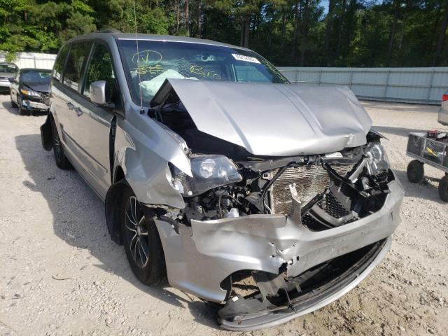 DODGE GRAND CARA 2017 with VIN 2C4RDGEGXHR693459 - Photo from auction