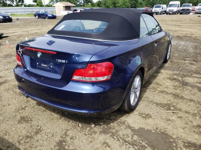 Photo 4 from auction – 2011 BMW 128 I with VIN WBAUN1C53BVH82767