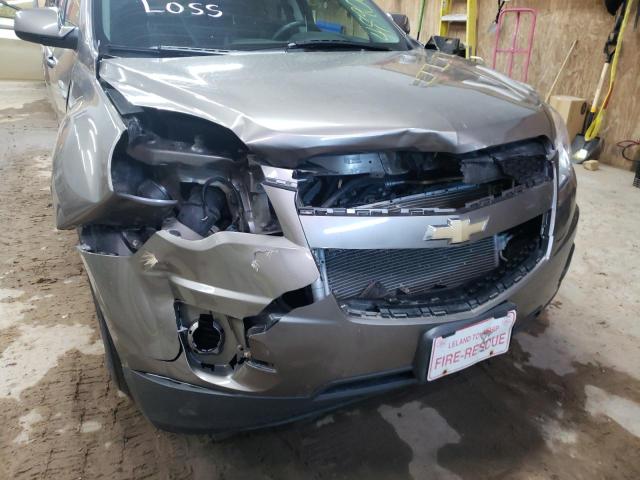 Photo 9 from auction – 2012 CHEVROLET EQUINOX LT with VIN 2GNFLEE57C6203246