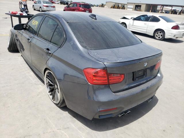 Photo 3 from auction – 2015 BMW M3 with VIN WBS3C9C51FP804008
