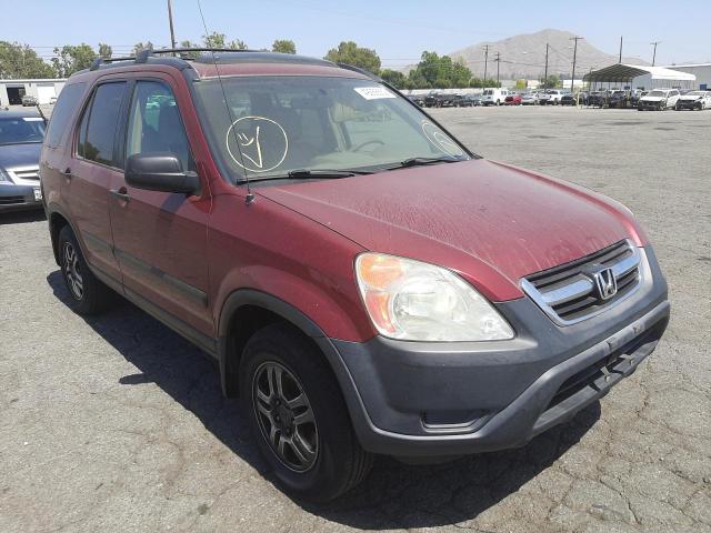 HONDA CR-V EX 2004 with VIN SHSRD78874U226938 - Photo from auction