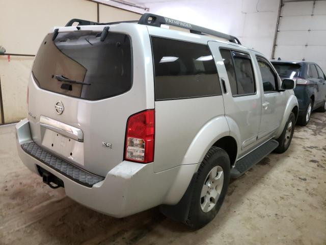 Photo 4 from auction – 2007 NISSAN PATHFINDER with VIN 5N1AR18W47C635400