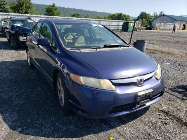 Photo 1 from auction – 2007 HONDA CIVIC EX with VIN 1HGFA16897L134865