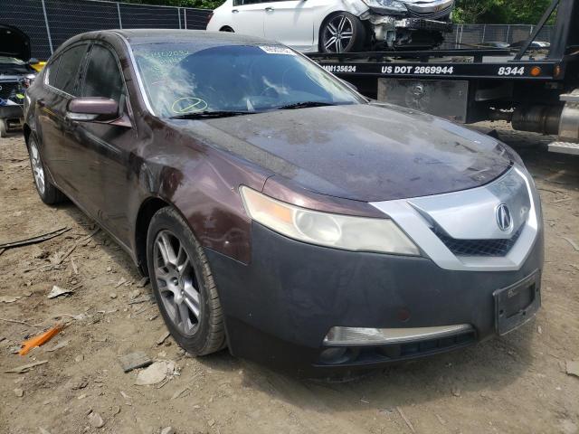 ACURA TL 2011 with VIN 19UUA8F27BA008200 - Photo from auction