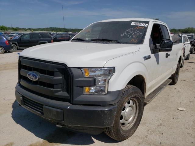 Photo 2 from auction – 2016 FORD F150 SUPER with VIN 1FTEX1E89GFB65963