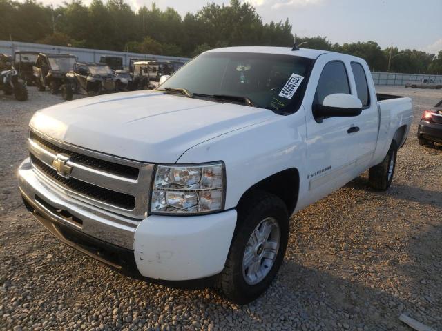 Photo 2 from auction – 2009 CHEVROLET SILVERADO with VIN 2GCEC290791100898