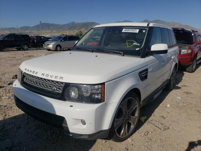 Photo 9 from auction – 2012 LAND ROVER RANGE ROVE with VIN SALSH2E49CA758709
