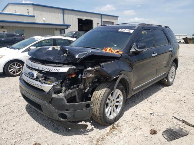 Photo 2 from auction – 2013 FORD EXPLORER X with VIN 1FM5K7D93DGA41877