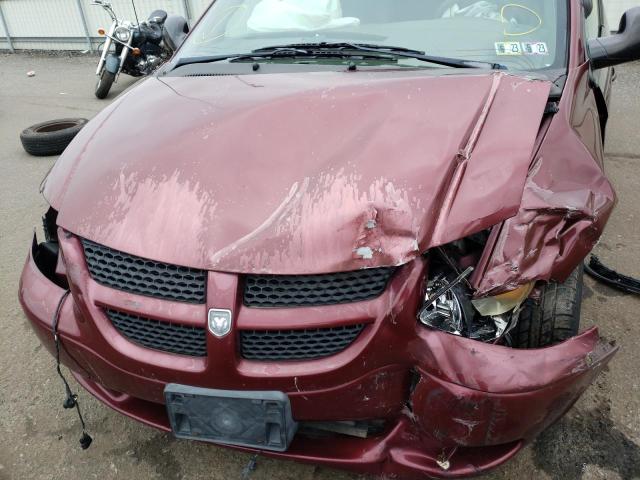 Photo 7 from auction – 2002 DODGE CARAVAN EC with VIN 2B4GP44332R778711