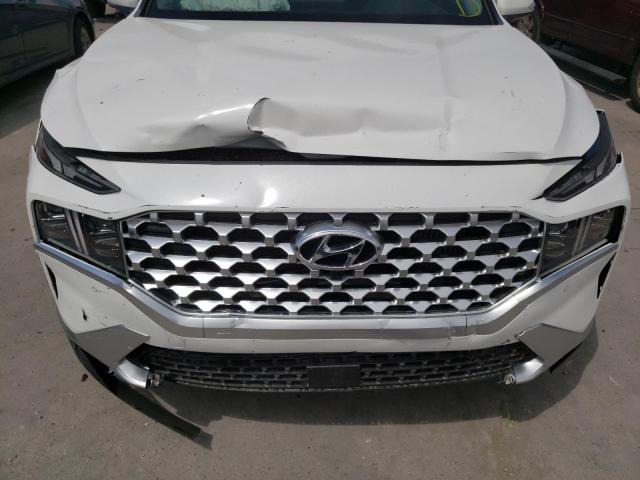 Photo 7 from auction – 2022 HYUNDAI SANTA FE with VIN KM8S5DA11NU030337