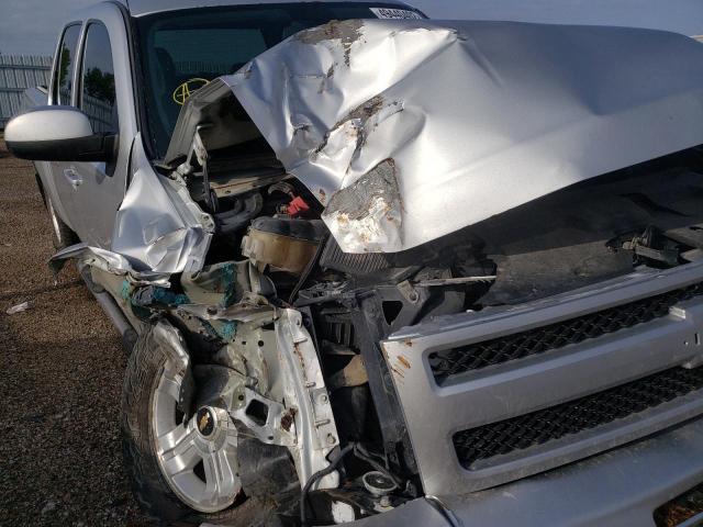 Photo 9 from auction – 2012 CHEVROLET SILVERADO with VIN 3GCPKTE26CG260939
