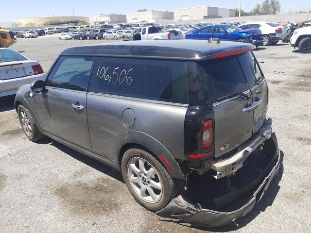 Photo 3 from auction – 2010 MINI COOPER CLU with VIN WMWML3C57ATX38943