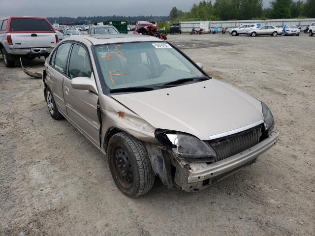 HONDA CIVIC EX 2002 with VIN JHMES26732S003156 - Photo from auction
