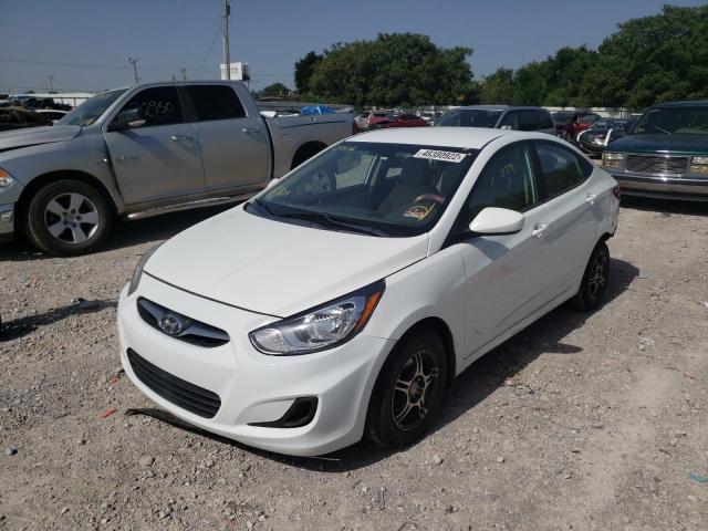 Photo 2 from auction – 2013 HYUNDAI ACCENT GLS with VIN KMHCT4AE5DU294446
