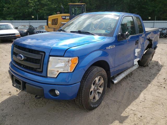 Photo 2 from auction – 2013 FORD F150 SUPER with VIN 1FTFX1EFXDFC84104