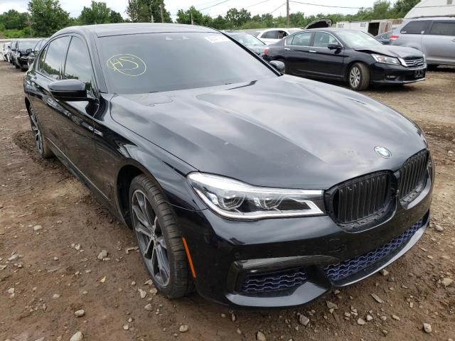 Photo 1 from auction – 2019 BMW 740 XI with VIN WBA7E4C59KGV70584