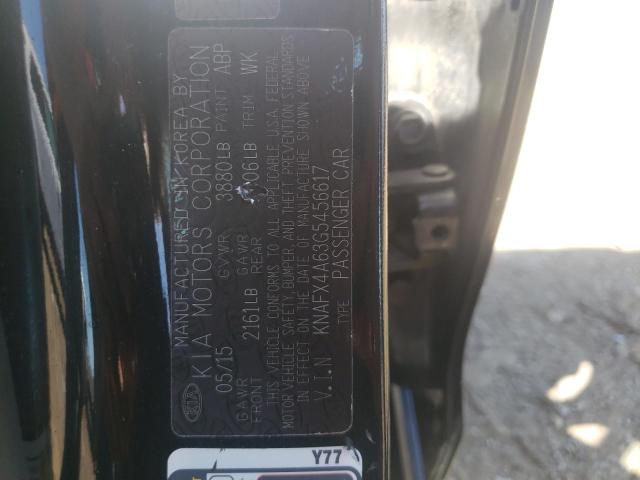Photo 10 from auction – 2016 KIA FORTE LX with VIN KNAFX4A63G5456617