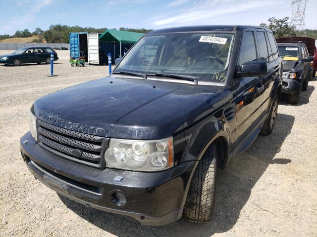 Photo 2 from auction – 2008 LAND ROVER RANGE ROVE with VIN SALSF254X8A176387