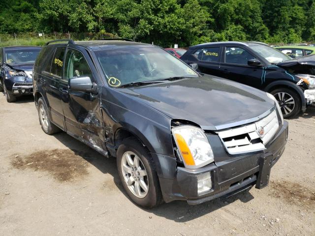 CADILLAC SRX 2008 with VIN 1GYEE437980202834 - Photo from auction